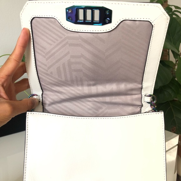 Rebecca Minkoff Chevron Small Love Crossbody Bag - Picture 3 of 11